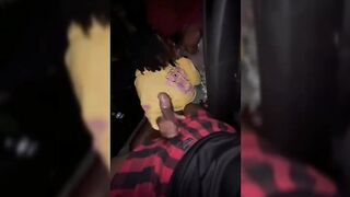 South African Bad Bitch Giving Double Blowjob