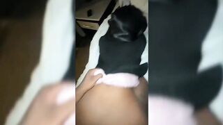 Horny Girl Pounding My Dick With Her Fat Ass