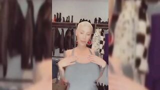 Amber Rose Boobs Video Leak
