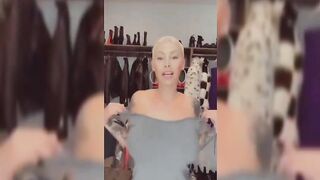Amber Rose Boobs Video Leak