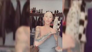 Amber Rose Boobs Video Leak