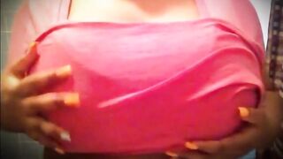 Watch Huge Black Natural Breasts